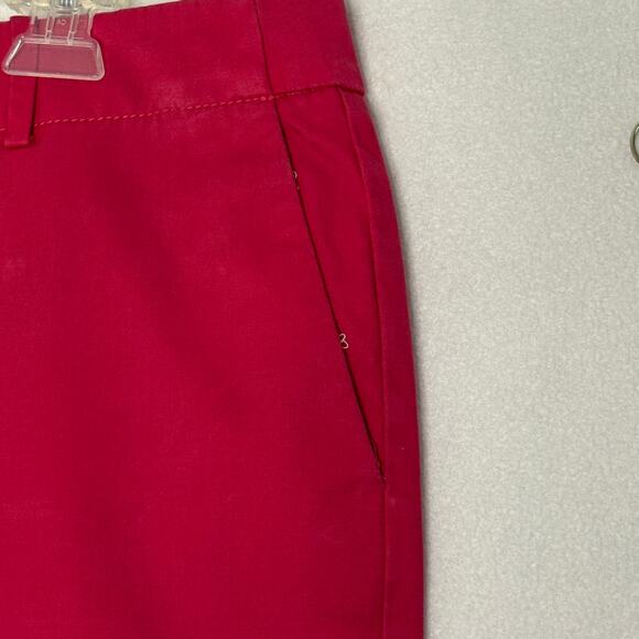 Talbots The Perfect Cropped Capri Pants Size 16 Wide Leg - Picture 5 of 7